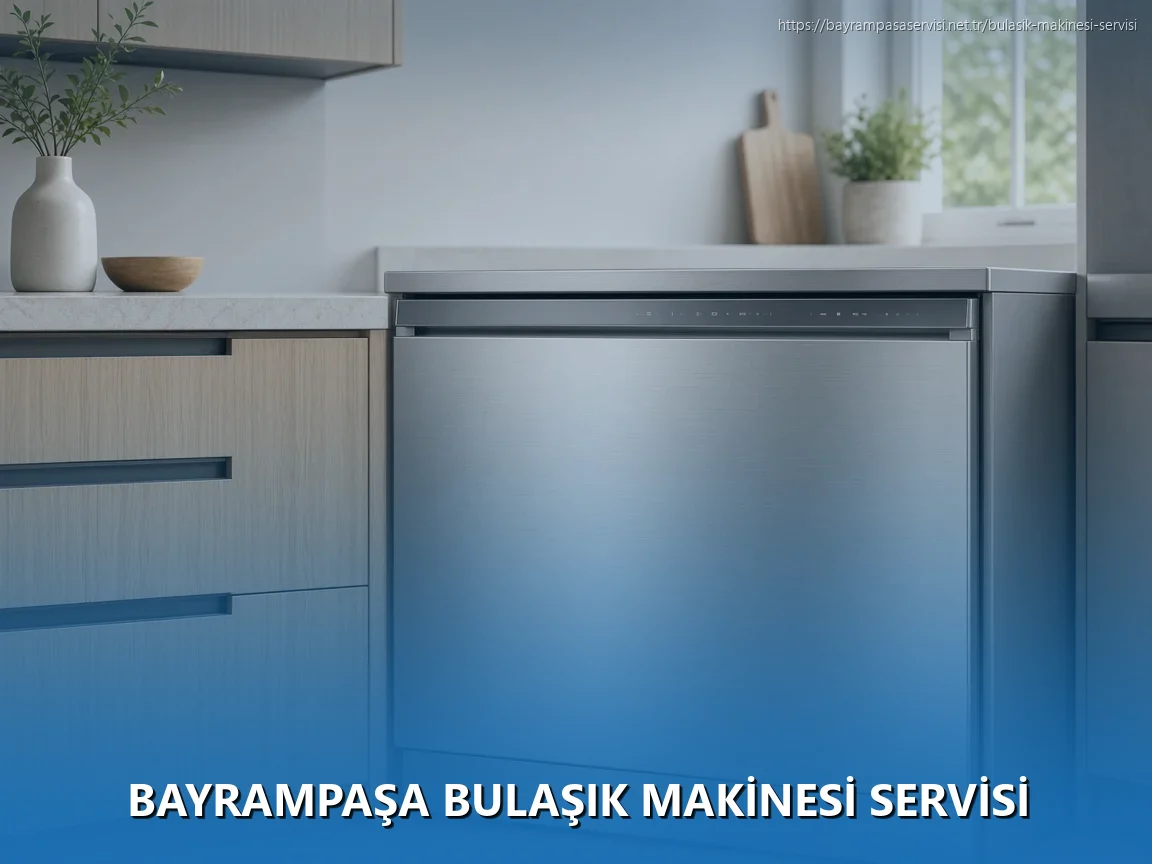 Bayrampaşa Bulaşık Makinesi Servisi