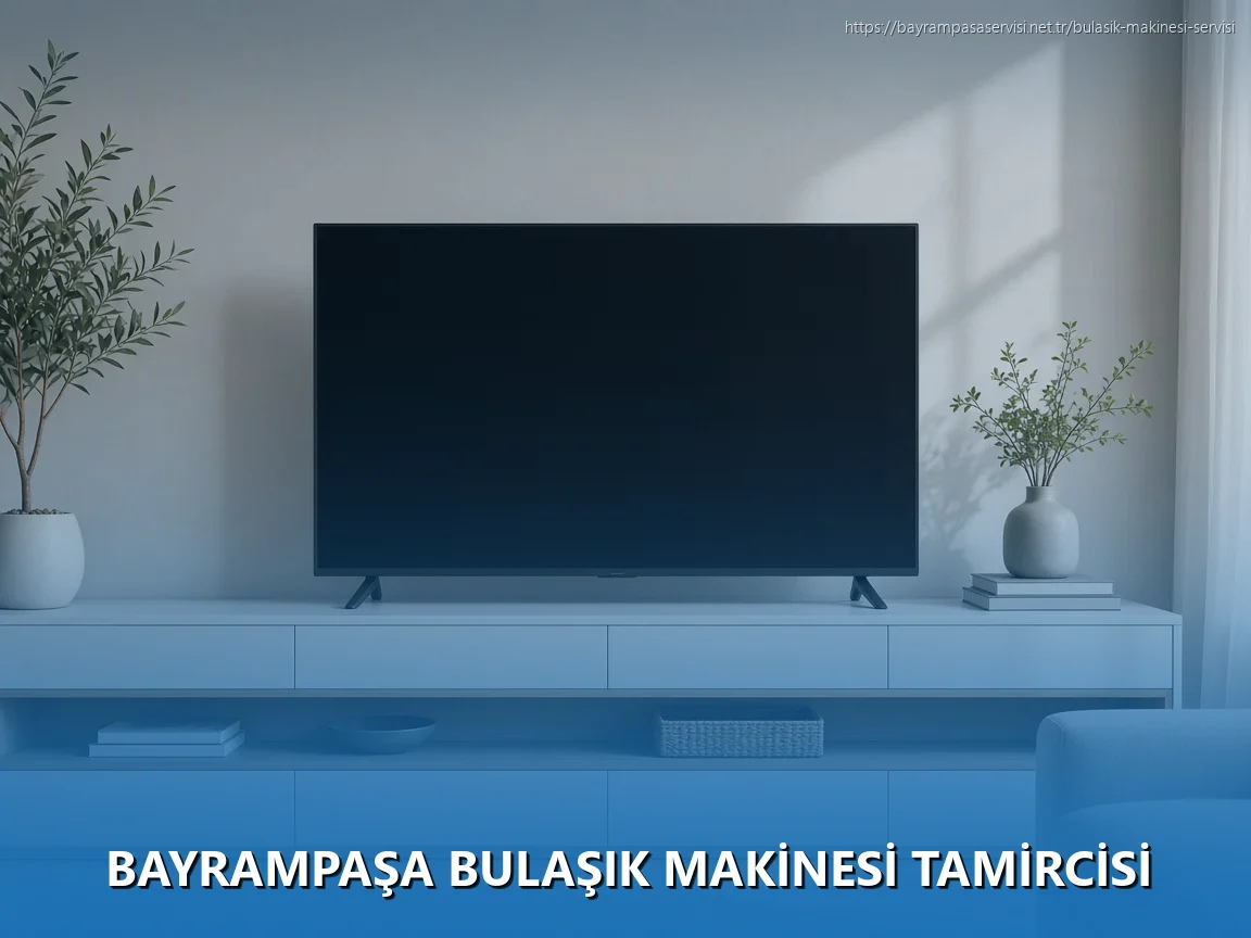 Bayrampaşa Bulaşık Makinesi Tamircisi
