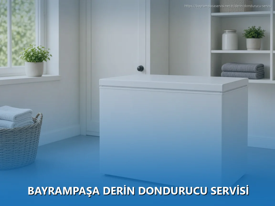 Bayrampaşa Derin Dondurucu Servisi