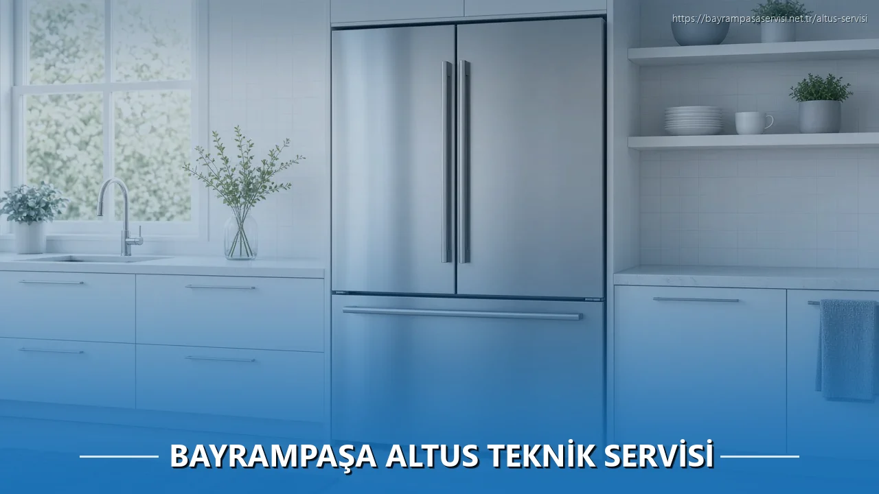 Bayrampaşa Altus Teknik Servisi