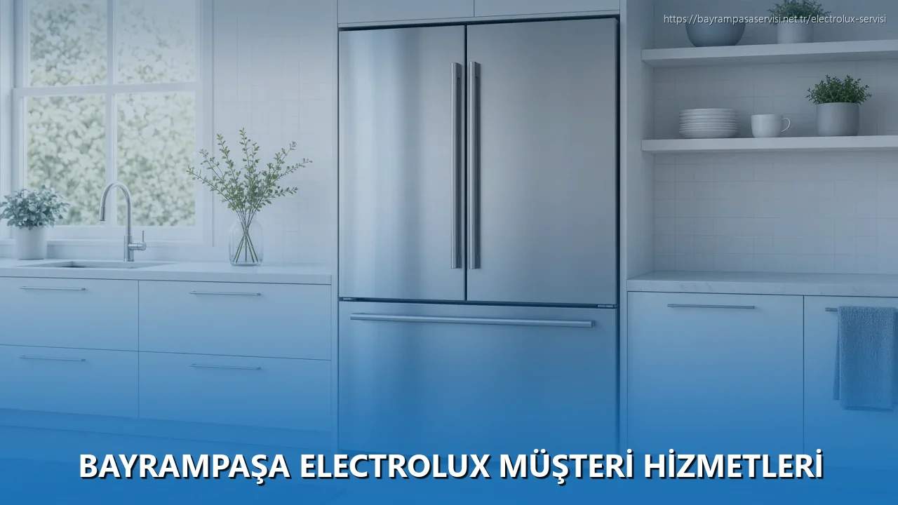 Bayrampaşa Electrolux Müşteri Hizmetleri